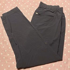 Lululemon XL Navy Athletic Track Pants